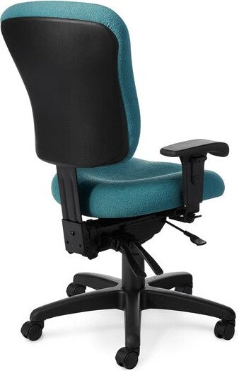 OM Seating - PAC55-7a-3 - Office Master Patriot Value Mid Back Task Ergonomic Office Chair