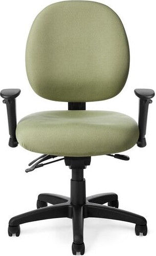 OfficeMaster Chairs - PAC57-7a - Office Master Patriot Value Wide Task Ergonomic Office Chair