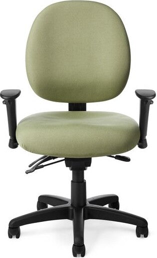 OM Seating - PAC57-7a - Office Master Patriot Value Wide Task Ergonomic Office Chair