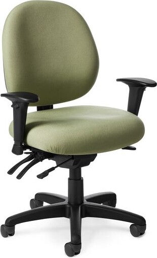 OM Seating - PAC57-7a-2 - Office Master Patriot Value Wide Task Ergonomic Office Chair