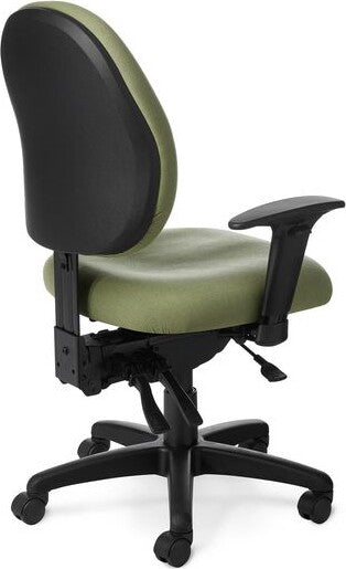 OM Seating - PAC57-7a-3 - Office Master Patriot Value Wide Task Ergonomic Office Chair