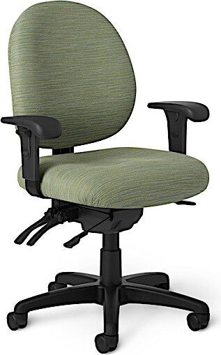 OfficeMaster Chairs - PA58-2 - Office Master Patiot Value Economy Task Ergonomic Office Chair
