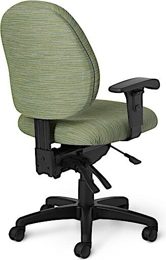 OfficeMaster Chairs - PA58-3 - Office Master Patiot Value Economy Task Ergonomic Office Chair