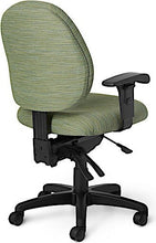 Load image into Gallery viewer, OfficeMaster Chairs - PA58-3 - Office Master Patiot Value Economy Task Ergonomic Office Chair
