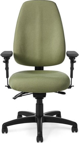 OfficeMaster Chairs - PA59 - Office Master Patriot Value High Back Task Ergonomic Office Chair