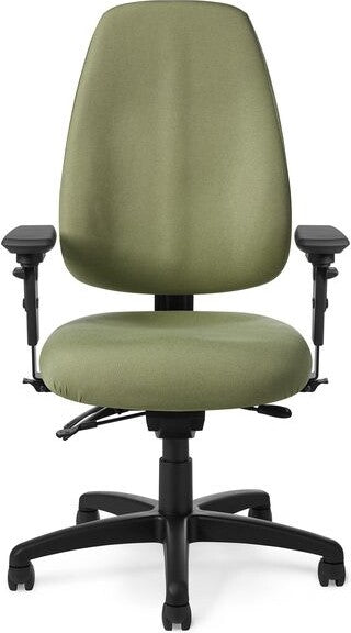 OM Seating - PAC59-7a - Office Master Patriot Value High Back Task Ergonomic Office Chair