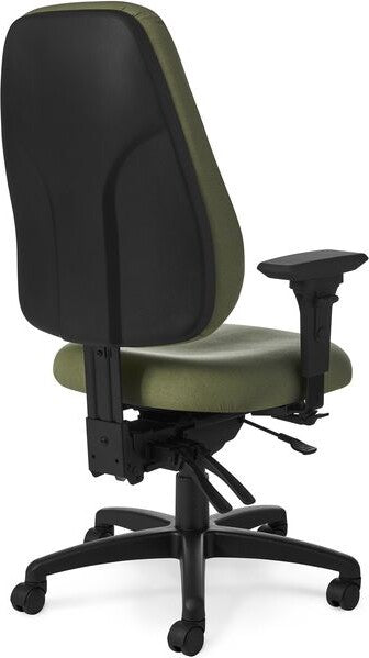 OM Seating - PAC59-7a-3 - Office Master Patriot Value High Back Task Ergonomic Office Chair