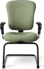 Load image into Gallery viewer, OfficeMaster Chairs - PA61S - Office Master Patriot Guest High Back Ergonomic Office Chair
