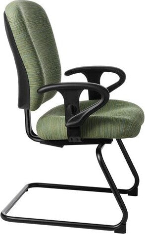 OM Seating - PAC61S-2 - Office Master Patriot Guest High Back Ergonomic Office Chair