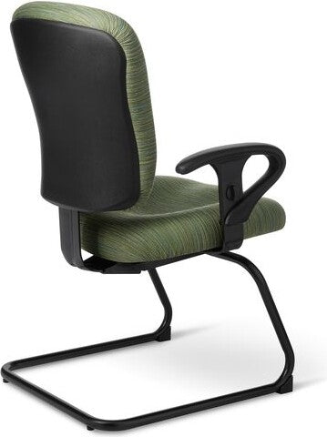 OM Seating - PAC61S-3 - Office Master Patriot Guest High Back Ergonomic Office Chair