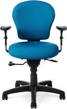 Load image into Gallery viewer, OfficeMaster Chairs - PA63 - Office Master Patriot Small Build Ergonomic Value Office Chair
