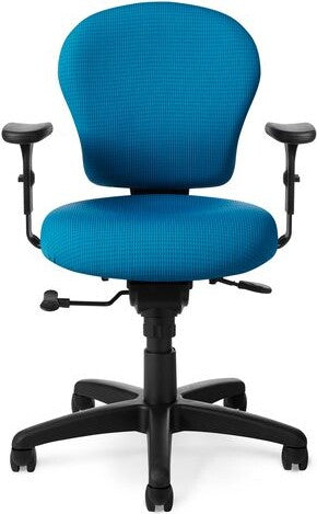 OfficeMaster Chairs - PA63 - Office Master Patriot Small Build Ergonomic Value Office Chair