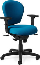 Load image into Gallery viewer, OfficeMaster Chairs - PA63-2 - Office Master Patriot Small Build Ergonomic Value Office Chair
