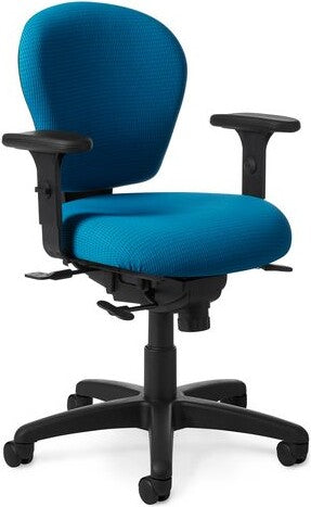 OM Seating - PAC63-2 - Office Master Patriot Small Build Ergonomic Value Office Chair