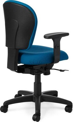 OM Seating - PAC63-3 - Office Master Patriot Small Build Ergonomic Value Office Chair