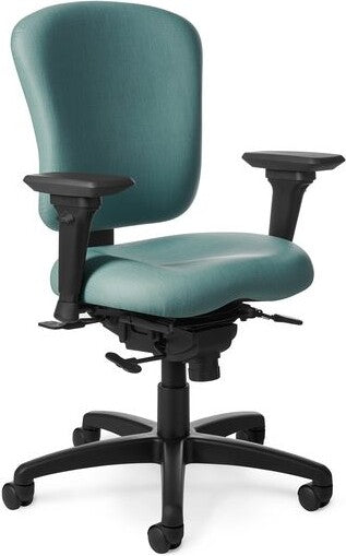 OM Seating - PAC66-2 - Office Master Patriot Value Mid Back Task Ergonomic Office Chair