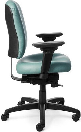 OM Seating - PAC66-3 - Office Master Patriot Value Mid Back Task Ergonomic Office Chair