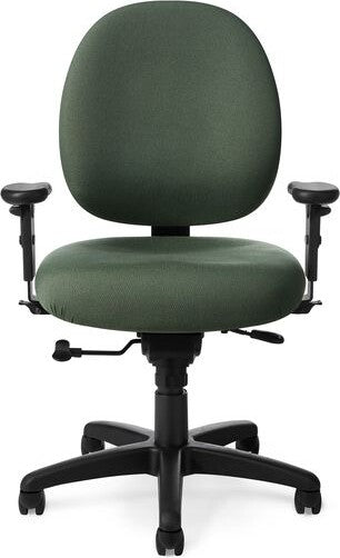 OfficeMaster Chairs - PAC67 - Office Master Patriot Value Mid Back Task Ergonomic Office Chair