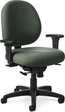 Load image into Gallery viewer, OfficeMaster Chairs - PAC67-2 - Office Master Patriot Value Mid Back Task Ergonomic Office Chair
