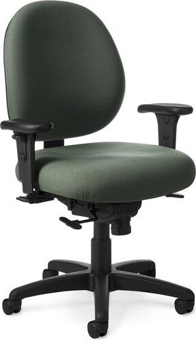 OM Seating - PAC67-2 - Office Master Patriot Value Mid Back Task Ergonomic Office Chair