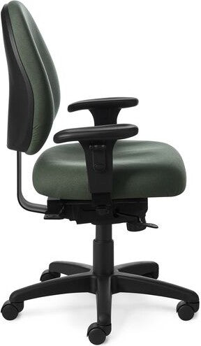 OM Seating - PAC67-3 - Office Master Patriot Value Mid Back Task Ergonomic Office Chair