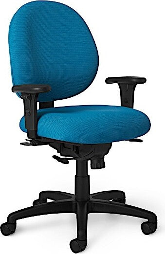 OfficeMaster Chairs - PA68-2 - Office Master Patriot Value Medium Build Ergonomic Office Chair