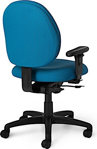 OfficeMaster Chairs - PA68-3 - Office Master Patriot Value Medium Build Ergonomic Office Chair