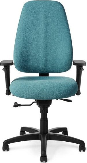OfficeMaster Chairs - PAC69 - Office Master Patriot Tall Back Ergonomic Office Chair