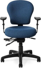Load image into Gallery viewer, OfficeMaster Chairs - PAC53-8b - Office Master Small Build Multi Function Ergonomic Office Chair
