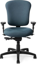 Load image into Gallery viewer, OfficeMaster Chairs - PAC55-8b - Office Master Multi Function Medium Build Ergonomic Office Chair
