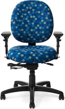 Load image into Gallery viewer, OfficeMaster Chairs - PAC57-8b - Office Master Medium Build Ergonomic Office Chair
