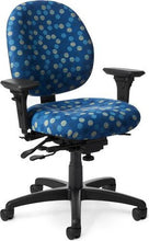 Load image into Gallery viewer, OfficeMaster Chairs - PAC57-8b-2 - Office Master Medium Build Ergonomic Office Chair
