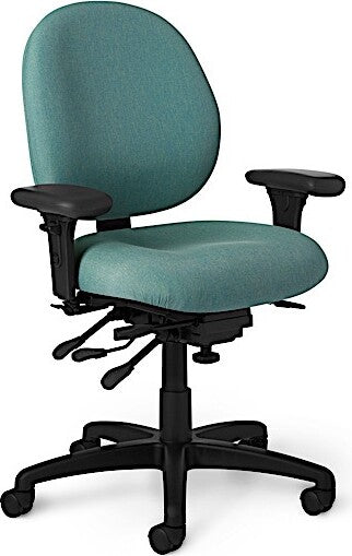 OfficeMaster Chairs - PC58-2 - Office Master Medium Build Ergonomic Office Chair