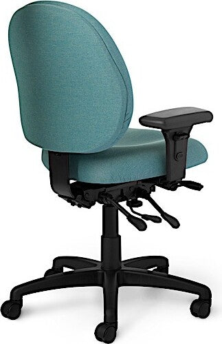 OfficeMaster Chairs - PC58-3 - Office Master Medium Build Ergonomic Office Chair