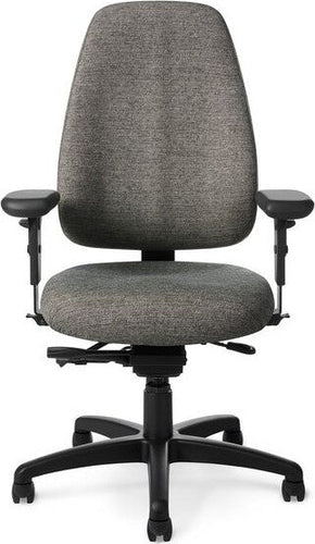 OfficeMaster Chairs - PAC59-8b - Office Master Multi Function Ergonomic Management Chair