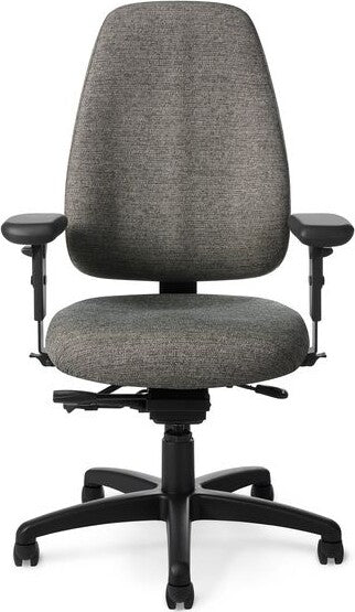 OfficeMaster Chairs - PAC59-8b - Office Master Multi Function Ergonomic Management Chair