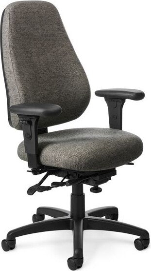 OM Seating - PAC59-8b-2 - Office Master Multi Function Ergonomic Management Chair