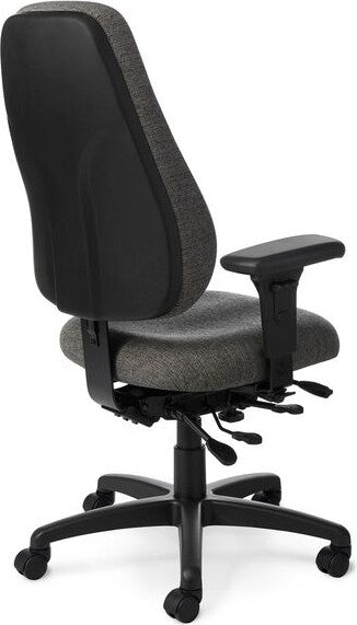 OM Seating - PAC59-8b-3 - Office Master Multi Function Ergonomic Management Chair
