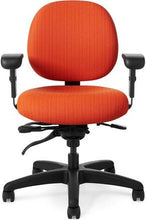 Load image into Gallery viewer, OfficeMaster Chairs - PT62 - Office Master Paramount Value Mid Back Ergonomic Office Chair
