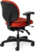 Load image into Gallery viewer, OfficeMaster Chairs - PT62-3 - Office Master Paramount Value Mid Back Ergonomic Office Chair
