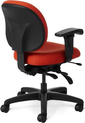 OM Seating - PT62-3 - Office Master Paramount Value Mid Back Ergonomic Office Chair