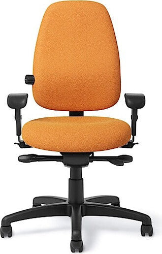 OfficeMaster Chairs - PT69-RV - Office Master Paramount Value Ergonomic Office Chair