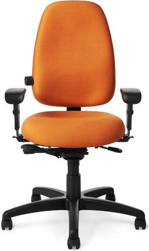 OfficeMaster Chairs - PT69 - Office Master Paramount Value High Back Ergonomic Office Chair