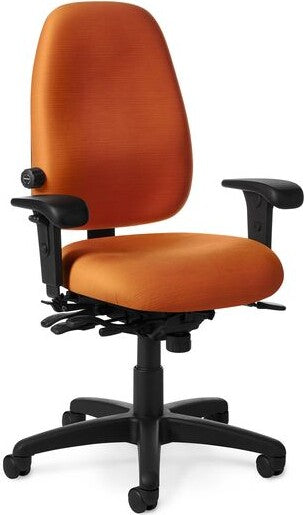 OM Seating - PT69-2 - Office Master Paramount Value High Back Ergonomic Office Chair