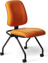 Load image into Gallery viewer, OfficeMaster Chairs - PT71N - Office Master Paramount Value Armless Guest Office Chair
