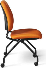 Load image into Gallery viewer, OfficeMaster Chairs - PT71N-2 - Office Master Paramount Value Armless Guest Office Chair
