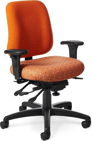OM Seating - PT72N-2 - Office Master Paramount Value Task Ergonomic Office Chair