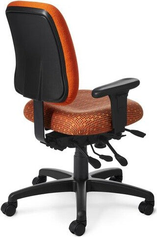 OM Seating - PT72N-3 - Office Master Paramount Value Task Ergonomic Office Chair