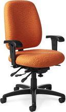 Load image into Gallery viewer, OfficeMaster Chairs - PT76N-2 - Office Master Paramount Value High Back Multi Function Office Chair
