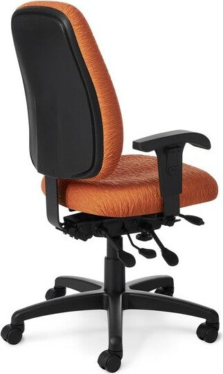 OM Seating - PT76N-3 - Office Master Paramount Value High Back Multi Function Office Chair